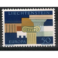 1963 LIECHTENSTEIN EUROPA...