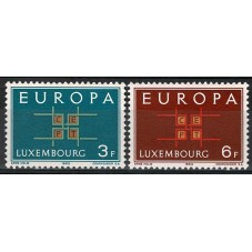 1963 LUSSEMBURGO EUROPA...