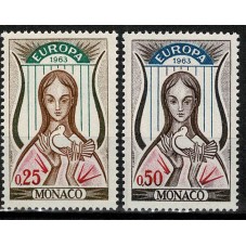 1963 MONACO EUROPA CEPT...
