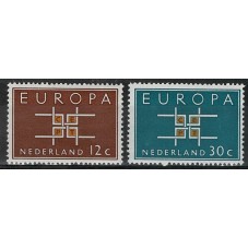 1963 OLANDA EUROPA CEPT...