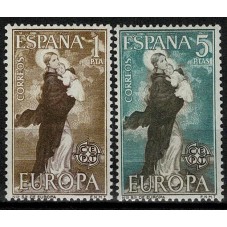 1963 SPAGNA EUROPA CEPT...
