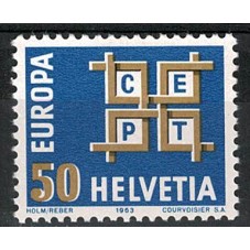 1963 SVIZZERA EUROPA CEPT...