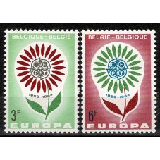 1964 BELGIO EUROPA CEPT...