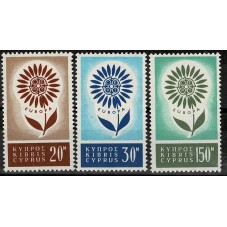 1964 CIPRO EUROPA CEPT...