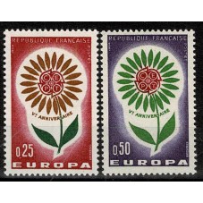 1964 FRANCIA EUROPA CEPT...