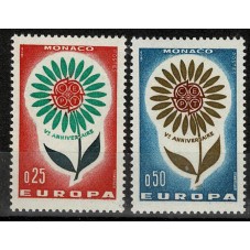 1964 MONACO EUROPA CEPT...