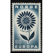 1964 NORVEGIA EUROPA CEPT...