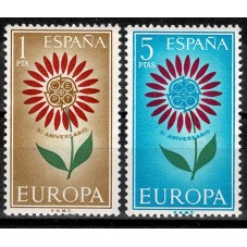 1964 SPAGNA EUROPA CEPT...