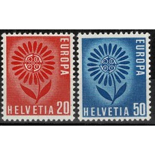 1964 SVIZZERA EUROPA CEPT...