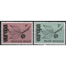 1965 BELGIO EUROPA CEPT...