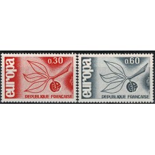 1965 FRANCIA EUROPA CEPT...