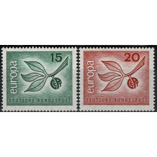 1965 GERMANIA EUROPA CEPT...