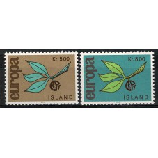 1965 ISLANDA EUROPA CEPT...