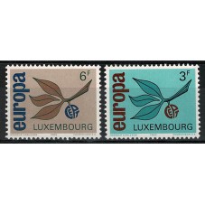 1965 LUSSEMBURGO EUROPA...