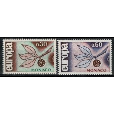 1965 MONACO EUROPA CEPT...