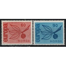 1965 NORVEGIA EUROPA CEPT...
