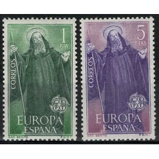 1965 SPAGNA EUROPA CEPT...