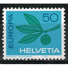 1965 SVIZZERA EUROPA CEPT...