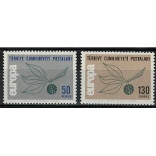 1965 TURCHIA EUROPA CEPT...