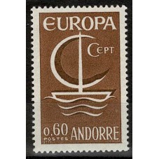 1966 ANDORRA FRANCESE...