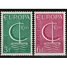 1966 BELGIO EUROPA CEPT...