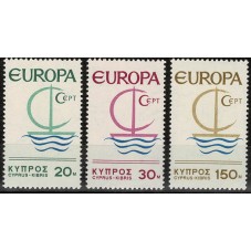 1966 CIPRO EUROPA CEPT...