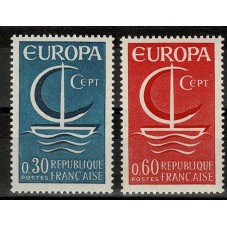 1966 FRANCIA EUROPA CEPT...