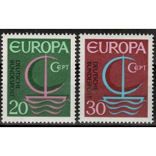 1966 GERMANIA EUROPA CEPT...