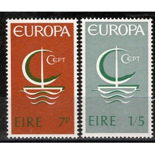 1966 IRLANDA EUROPA CEPT...