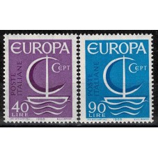 1966 ITALIA EUROPA CEPT...