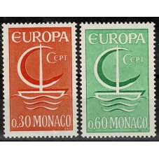 1966 MONACO EUROPA CEPT...