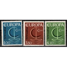 1966 PORTOGALLO EUROPA CEPT...