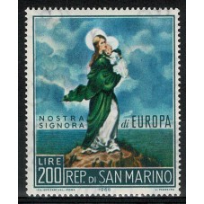 1966 SAN MARINO EUROPA CEPT...