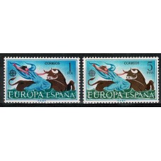 1966 SPAGNA EUROPA CEPT...