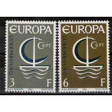 1966 LUSSEMBURGO EUROPA...