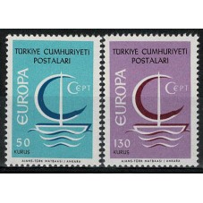 1966 TURCHIA EUROPA CEPT...