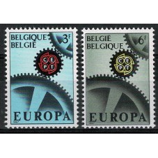 1967 BELGIO EUROPA CEPT...