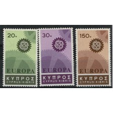 1967 CIPRO EUROPA CEPT...