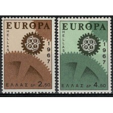 1967 GRECIA EUROPA CEPT...