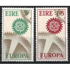 1967 IRLANDA EUROPA CEPT...