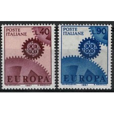 1967 ITALIA EUROPA CEPT...