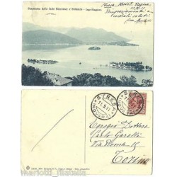 CARTOLINA PIEMONTE VERBANIA...