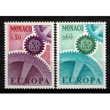 1967 MONACO EUROPA CEPT...