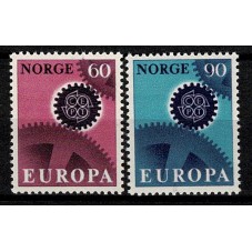1967 NORVEGIA EUROPA CEPT...