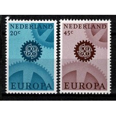 1967 OLANDA EUROPA CEPT...