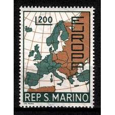 1967 SAN MARINO EUROPA CEPT...