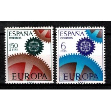 1967 SPAGNA EUROPA CEPT...