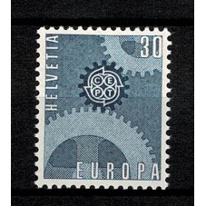 1967 SVIZZERA EUROPA CEPT...