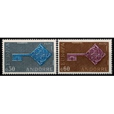 1968 ANDORRA FRANCESE...