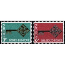 1968 BELGIO EUROPA CEPT...